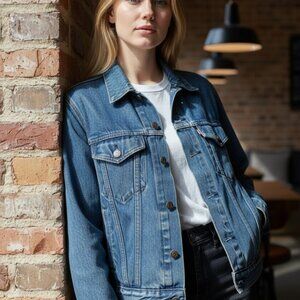 Vintage Levi Strauss Jean Jacket